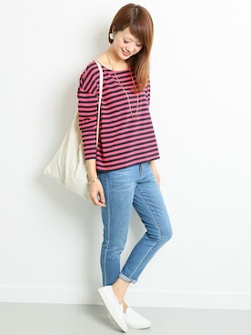 DOORS WOMENSさん（レディース・168cm）の夏コーディネート