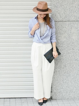 DOORS WOMENSさん(レディース・168cm)の夏コーディネート