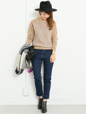 DOORS WOMENSさん（レディース・168cm）の秋コーディネート