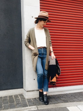 DOORS WOMENSさん(レディース・168cm)の秋コーディネート