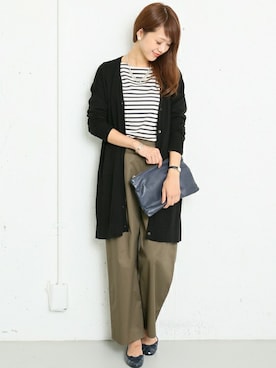 DOORS WOMENSさん（レディース・168cm）の秋コーディネート