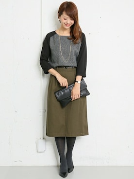 DOORS WOMENSさん（レディース・168cm）の秋コーディネート