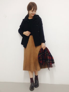 DOORS WOMENSさん（レディース・168cm）の秋コーディネート