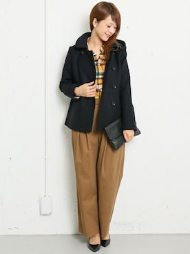 DOORS WOMENSさん（レディース・168cm）の秋コーディネート
