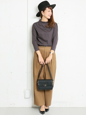 DOORS WOMENSさん(レディース・168cm)の秋コーディネート