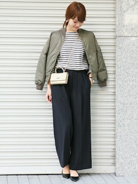 DOORS WOMENSさん（レディース・168cm）の秋コーディネート