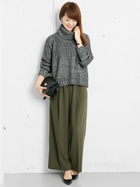 DOORS WOMENSさん（レディース・168cm）の秋コーディネート