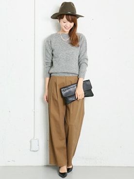 DOORS WOMENSさん（レディース・168cm）の秋コーディネート