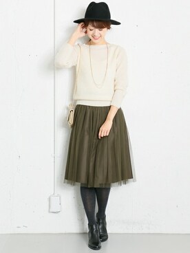 DOORS WOMENSさん（レディース・168cm）の秋コーディネート