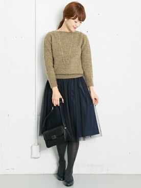 DOORS WOMENSさん（レディース・168cm）の秋コーディネート