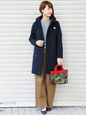 DOORS WOMENSさん（レディース・168cm）の秋コーディネート