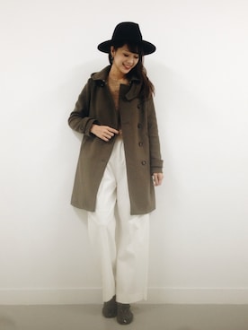「URBAN RESEARCH DOORS WOMENS（アーバンリサーチ ドアーズ ウィメンズ）のアイテム（その他アウター）」を使った、DOORS WOMENSさん（レディース・168cm）の秋コーディネート