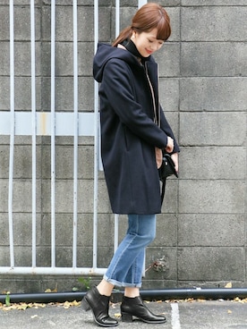 「URBAN RESEARCH DOORS WOMENS（アーバンリサーチ ドアーズ ウィメンズ）のアイテム（その他アウター）」を使った、DOORS WOMENSさん（レディース・168cm）の秋コーディネート
