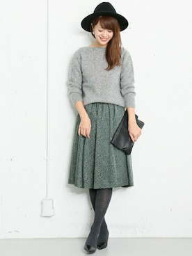 DOORS WOMENSさん（レディース・168cm）の冬コーディネート