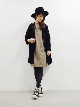 「URBAN RESEARCH DOORS WOMENS（アーバンリサーチ ドアーズ ウィメンズ）のアイテム（その他アウター）」を使った、DOORS WOMENSさん（レディース・168cm）の冬コーディネート