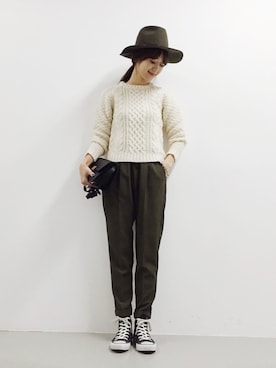 DOORS WOMENSさん(レディース・168cm)の冬コーディネート