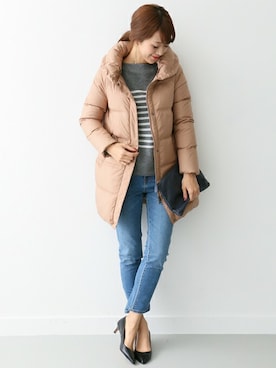 「URBAN RESEARCH DOORS WOMENS（アーバンリサーチ ドアーズ ウィメンズ）のアイテム」を使った、DOORS WOMENSさん（レディース・168cm）の冬コーディネート