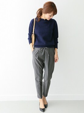 DOORS WOMENSさん（レディース・168cm）の冬コーディネート