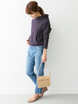 DOORS WOMENSさん（レディース・168cm）の冬コーディネート