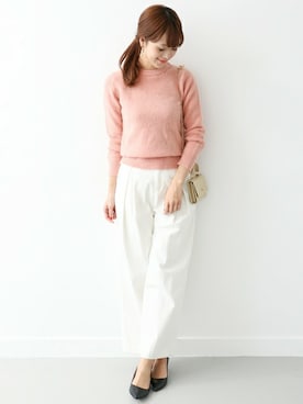 DOORS WOMENSさん（レディース・168cm）の冬コーディネート