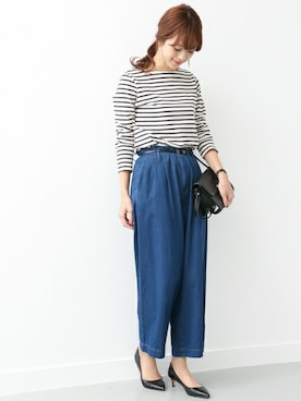 DOORS WOMENSさん（レディース・168cm）の冬コーディネート