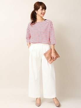 「オーチバル」｜DOORS WOMENSさん（レディース・168cm）の冬コーディネート