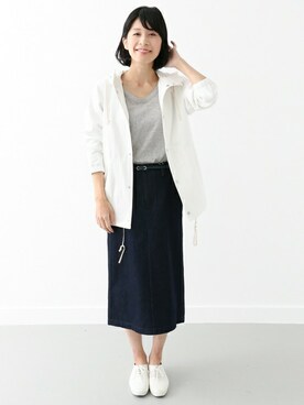 「FORK&SPOON」｜DOORS WOMENSさん（レディース・162cm）の冬コーディネート
