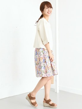 「URBAN RESEARCH DOORS WOMENS（アーバンリサーチ ドアーズ ウィメンズ）のアイテム」を使った、DOORS WOMENSさん（レディース・168cm）の春コーディネート