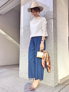 DOORS WOMENSさん（レディース・168cm）の冬コーディネート