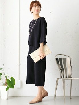 「URBAN RESEARCH DOORS WOMENS（アーバンリサーチ ドアーズ ウィメンズ）のアイテム（ニット/セーター）」を使った、DOORS WOMENSさん（レディース・168cm）の冬コーディネート