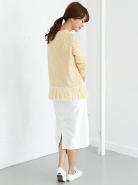 DOORS WOMENSさん（レディース・168cm）の春コーディネート