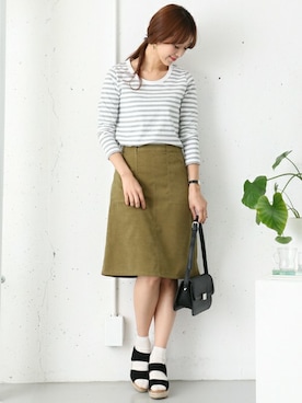 DOORS WOMENSさん(レディース・168cm)の冬コーディネート