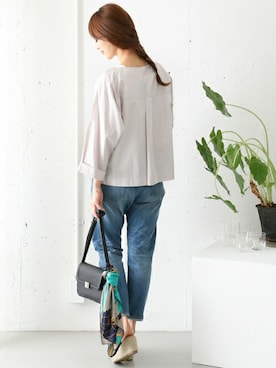 DOORS WOMENSさん（レディース・168cm）の春コーディネート