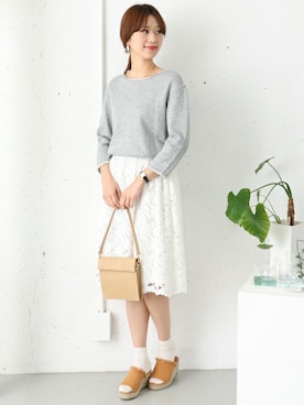 DOORS WOMENSさん（レディース・168cm）の春コーディネート