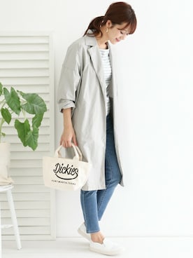 DOORS WOMENSさん（レディース・168cm）の春コーディネート