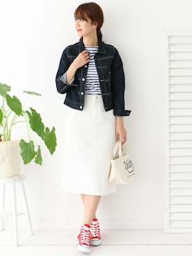 DOORS WOMENSさん（レディース・168cm）の春コーディネート