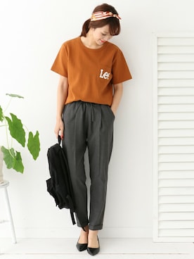 「ポケT」｜DOORS WOMENSさん（レディース・168cm）の春コーディネート