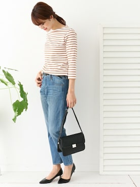 「オーシバル」｜DOORS WOMENSさん（レディース・168cm）の春コーディネート