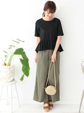 「URBAN RESEARCH DOORS WOMENS（アーバンリサーチ ドアーズ ウィメンズ）のアイテム」を使った、DOORS WOMENSさん（レディース・168cm）の春コーディネート
