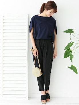 DOORS WOMENSさん(レディース・168cm)の春コーディネート