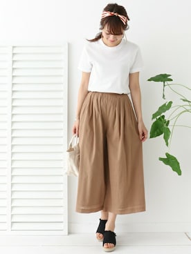 「URBAN RESEARCH DOORS WOMENS（アーバンリサーチ ドアーズ ウィメンズ）のアイテム」を使った、DOORS WOMENSさん（レディース・168cm）の春コーディネート