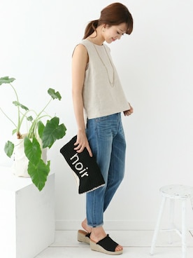 DOORS WOMENSさん（レディース・168cm）の春コーディネート