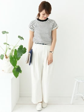 DOORS WOMENSさん（レディース・168cm）の春コーディネート