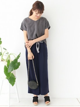 DOORS WOMENSさん(レディース・168cm)の春コーディネート