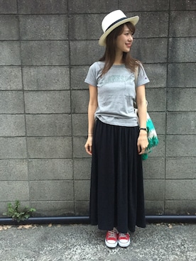 「ポケT」｜DOORS WOMENSさん（レディース・168cm）の春コーディネート