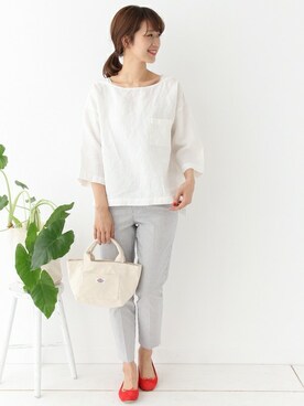 DOORS WOMENSさん（レディース・168cm）の春コーディネート