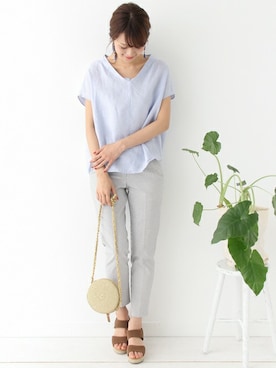 DOORS WOMENSさん（レディース・168cm）の春コーディネート