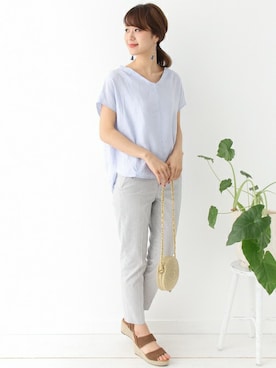 DOORS WOMENSさん（レディース・168cm）の春コーディネート