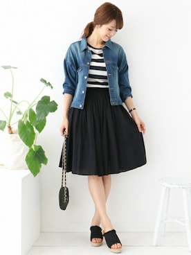 DOORS WOMENSさん（レディース・168cm）の春コーディネート