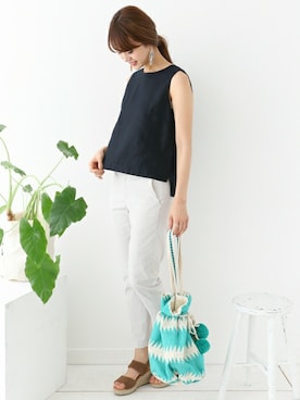 DOORS WOMENSさん（レディース・168cm）の春コーディネート